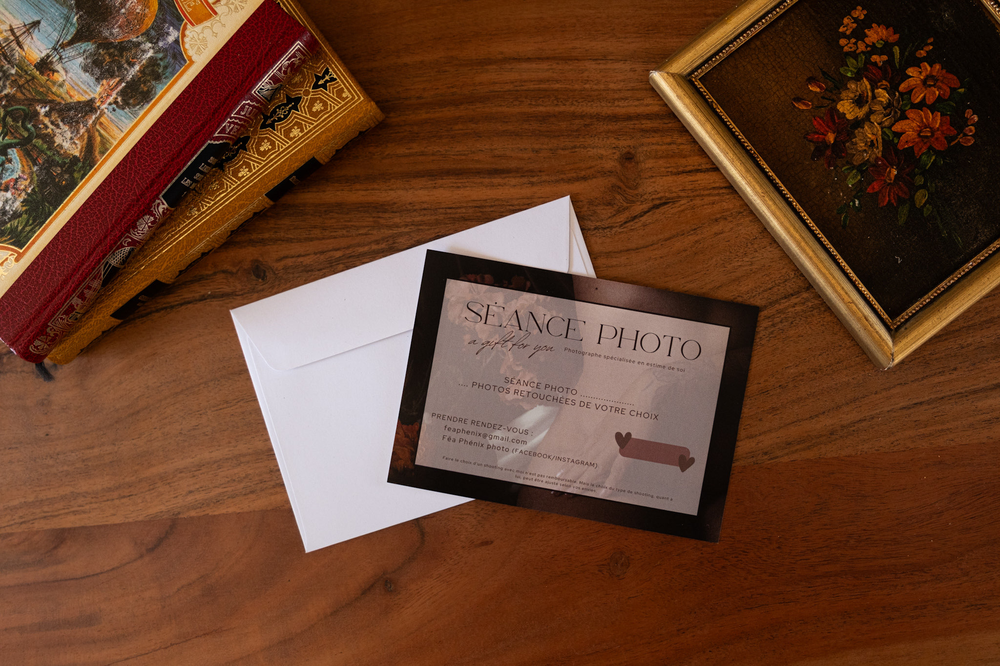 Carte cadeau séance photo